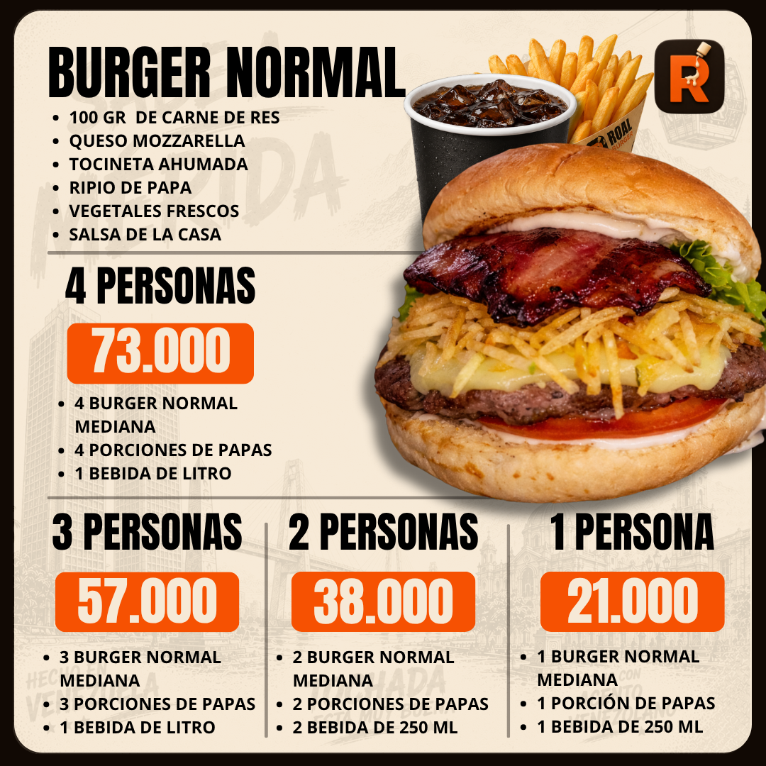COMBOS BURGER